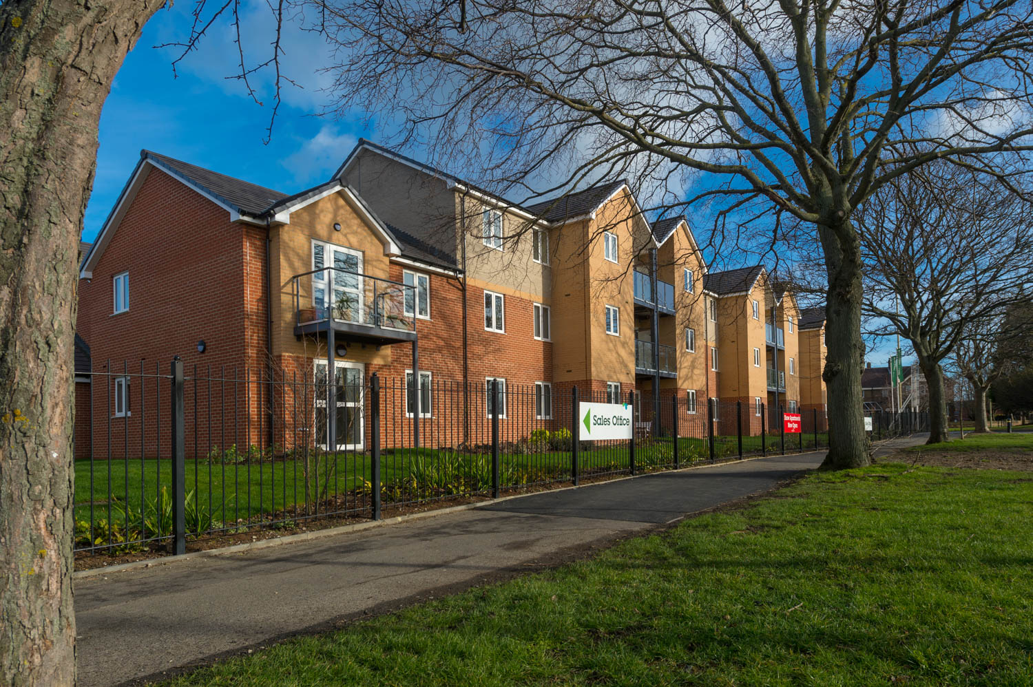 Seymour Court rear exterior